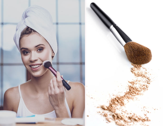 Пудер у праху за масну кожу